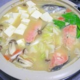 石狩鍋♪鮭料理☆
